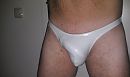 Geile pik in sexy lakstring!, foto 3264x1952, 0 reacties, 4 stemmen