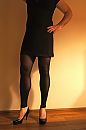 Legging, pumps en jurkje, foto 600x900, 0 reacties, 4 stemmen