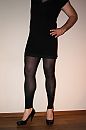 Legging, pumps en jurkje, foto 600x900, 0 reacties, 3 stemmen