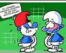 grote smurf, foto 320x258, 0 reacties, 4 stemmen