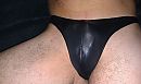 Dikke pik in string!, foto 3264x1952, 0 reacties, 2 stemmen