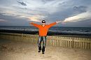 Happy op het strand, foto 425x283, 0 reacties, 1 stemmen