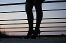 High Heels in the morning, foto 1536x1024, 1 reacties, 5 stemmen