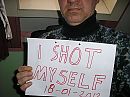 I Shot Myself, foto 2048x1536, 0 reacties, 0 stemmen