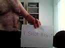 I shot myself: behaarde buik, foto 640x480, 0 reacties, 1 stemmen