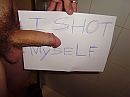I shot myself, foto 3264x2448, 0 reacties, 4 stemmen