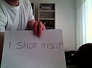 I shot myself, foto 640x480, 0 reacties, 0 stemmen