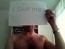 I shot myself, foto 640x480, 0 reacties, 2 stemmen
