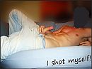 I shot myself!, foto 1024x768, 0 reacties, 5 stemmen