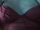 Red dress with thong 1, foto 320x240, 0 reacties, 1 stemmen