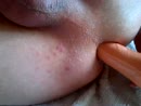 Dildo in m'n ass..., film 00:00:36, 2 reacties, 18 stemmen