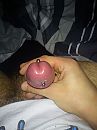 mijn eikel gepierced, foto 600x800, 2 reacties, 3 stemmen