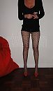 netpanty's, pumps en een peuk, foto 588x1000, 10 reacties, 45 stemmen