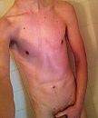 onder de douche, foto 537x640, 0 reacties, 3 stemmen