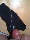 spuiten op nylon kousen..., foto 1200x1600, 1 reacties, 0 stemmen