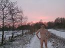 wintermorgen -8 C°, foto 2576x1920, 1 reacties, 4 stemmen