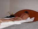 Achterkantje op bed..........., foto 640x480, 0 reacties, 1 stemmen