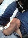 In de auto!!, foto 2448x3264, 0 reacties, 4 stemmen