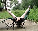 In een maagdelijk witte panty, foto 2380x1956, 4 reacties, 9 stemmen