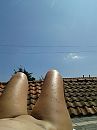 Mooi blauwe lucht he?!, foto 600x800, 2 reacties, 5 stemmen