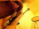 Natte pik! douchen 2012, foto 640x480, 1 reacties, 3 stemmen