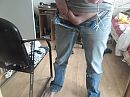 lekker aan me pik zitten, foto 4000x3000, 2 reacties, 0 stemmen