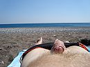 lekker op t strand, foto 3072x2304, 3 reacties, 7 stemmen