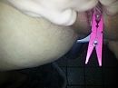 met een knijper op me klitje, foto 327x245, 3 reacties, 20 stemmen