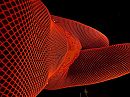 red fishnet, foto 4000x3000, 0 reacties, 3 stemmen