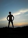 Avondschemering, foto 600x800, 1 reacties, 3 stemmen