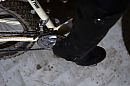 Biking on Boots, foto 900x600, 1 reacties, 1 stemmen