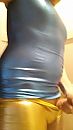 Combi van blauw en goud, foto 1080x1920, 0 reacties, 6 stemmen
