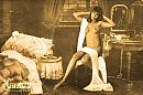 Erotic French vintage postcard, foto 4000x2666, 21 reacties, 75 stemmen