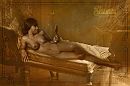 Erotic French vintage postcard, foto 4000x2666, 47 reacties, 158 stemmen