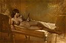 Erotic French vintage postcard, foto 4000x2666, 46 reacties, 158 stemmen