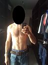 Ik zonder shirt, foto 1944x2592, 1 reacties, 4 stemmen