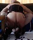 Lucy met een grote kerel, foto 217x259, 0 reacties, 3 stemmen