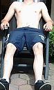 Mijn broer in de zon 1, foto 395x657, 1 reacties, 5 stemmen