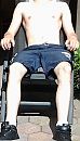 Mijn broer in de zon 2, foto 387x671, 2 reacties, 4 stemmen