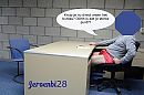 Sollicitatiegesprek gaat ...., foto 1024x683, 7 reacties, 9 stemmen