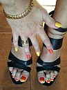 Sunny nails, foto 2448x3264, 2 reacties, 36 stemmen