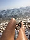 T hele strand voor mezelf ...., foto 2448x3264, 6 reacties, 24 stemmen