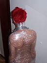 Tied up in foil 1, foto 1164x1552, 0 reacties, 5 stemmen