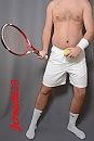 Twee set tenniswedstrijd, foto 541x800, 3 reacties, 4 stemmen