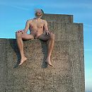 Uitrusten bij de klimmuur, foto 1200x1200, 3 reacties, 9 stemmen