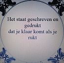 Voor alle collega spuiters, foto 438x436, 3 reacties, 12 stemmen