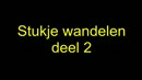 Wandelen deel 2, film 00:00:31, 14 reacties, 150 stemmen