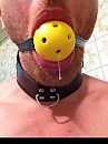 ball gag drool, foto 480x640, 1 reacties, 5 stemmen