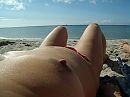 heerlijk genieten op strand, foto 1024x768, 1 reacties, 7 stemmen