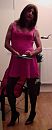 lucy in haar roze zomerjurkje, foto 257x633, 1 reacties, 2 stemmen